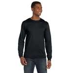 Business T-Shirts - Anvil 4.5 oz Long-Sleeve Fashion Fit T-Shirt - Dark/Colors