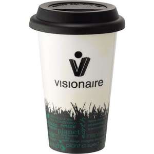 Green Grass Ceramic Tumbler 