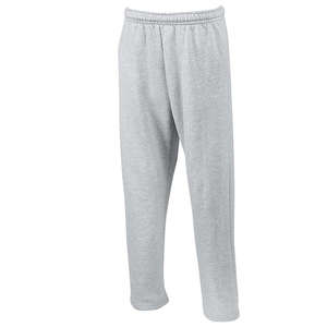 Gildan 9.3 oz. Ultra Blend Open-Bottom Sweatpants - Light/Heather Ash