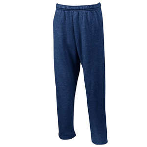 Gildan 9.3 oz. Ultra Blend Open-Bottom Sweatpants - Dark/Colors Blue, Navy