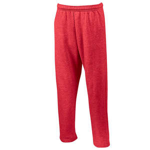 Gildan 9.3 oz. Ultra Blend Open-Bottom Sweatpants - Dark/Colors Red