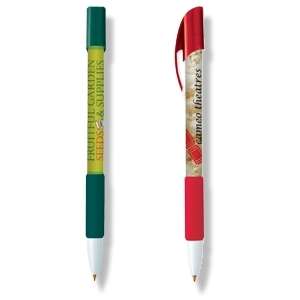 Custom Promotional BIC Clic Stic Revo Digital Color Custom w/Rubber Grip