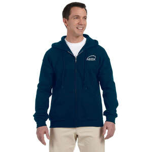 Gildan 9.3 oz. 50/50 Ultra Blend Full-Zip Hoodie - Dark/Colors