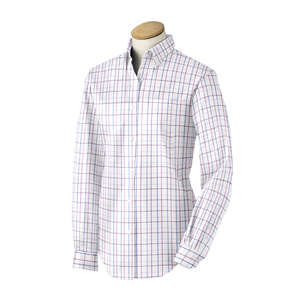 Custom Promotional Van Heusen Women's Wrinkle-Resistant Blended Pinpoint Oxford - Patterns