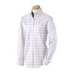 Promotional Women's Dress Shirts - Van Heusen Women's Wrinkle-Resistant Blended Pinpoint Oxford - Patterns