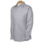 Imprinted Dress Shirts - Van Heusen Men's Long-Sleeve Wrinkle-Free Royal Oxford - Dark/All