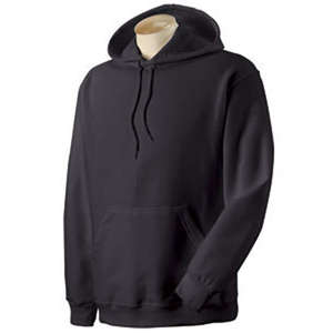 Fruit of the Loom 8 oz. 50/50 Best Hoodie - Dark/Colors Black