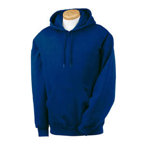 Fruit of the Loom 8 oz. 50/50 Best Hoodie - Dark/Colors Blue, Royal