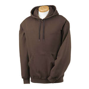 Fruit of the Loom 8 oz. 50/50 Best Hoodie - Dark/Colors Chocolate