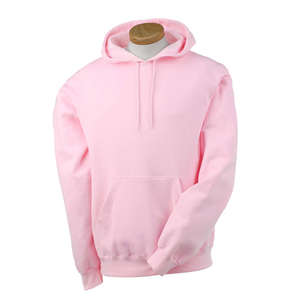 Fruit of the Loom 8 oz. 50/50 Best Hoodie - Dark/Colors Pink, Classic