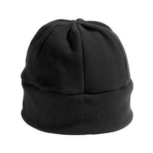 180s Eco Fleece Hat - Dark/All Black