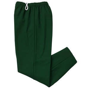 Gildan 7.75 oz. Open-Bottom Sweatpants - Dark/Colors Green, Forest
