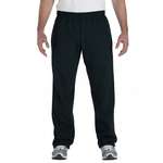 Imprinted Sweatpants - Gildan 7.75 oz. Open-Bottom Sweatpants - Dark/Colors