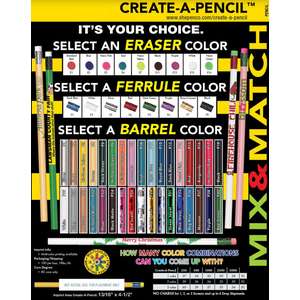 Custom Promotional Create-A-Pencil