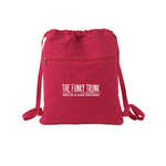 Wholesale Bags - Authentic Pigment Pigment-Dyed Canvas Cinch Sack - Dark/All