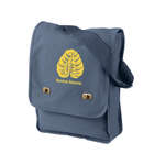 Promotional Bags - Authentic Pigment Pigment-Dyed Canvas Field Bag - Dark/All