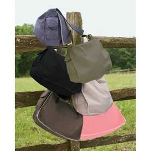 Authentic Pigment Pigment-Dyed Raw-Edge Messenger Bag - Dark/All 