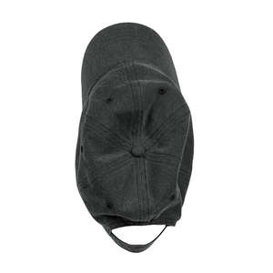 Authentic Pigment Pigment-Dyed Baseball Cap - Dark/All Black