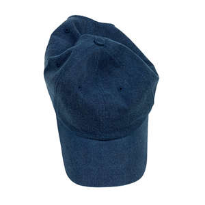 Authentic Pigment Pigment-Dyed Baseball Cap - Dark/All Blue, Deep Navy