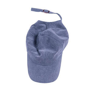 Authentic Pigment Pigment-Dyed Baseball Cap - Dark/All Blue, Periwinkle