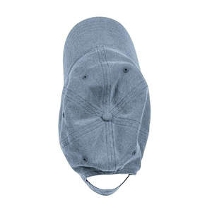 Authentic Pigment Pigment-Dyed Baseball Cap - Dark/All Blue, Bay
