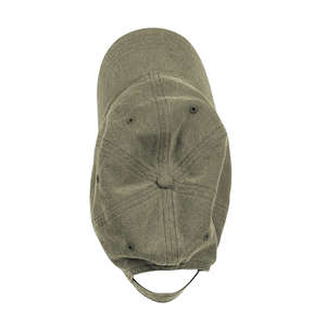 Authentic Pigment Pigment-Dyed Baseball Cap - Dark/All Khaki, Green