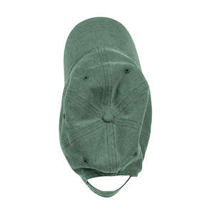 Authentic Pigment Pigment-Dyed Baseball Cap - Dark/All Green, Willow
