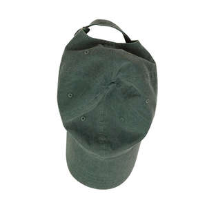Authentic Pigment Pigment-Dyed Baseball Cap - Dark/All Green, Moss