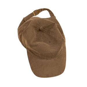 Authentic Pigment Pigment-Dyed Baseball Cap - Dark/All Mocha