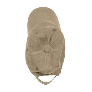 Authentic Pigment Pigment-Dyed Baseball Cap - Dark/All Khaki