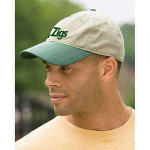 Custom Promotional Authentic Pigment Pigment-Dyed Baseball Cap - Dark/All