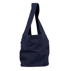 Authentic Pigment Direct-Dyed Canvas Sling Bag - Dark/All Blue, Deep Navy