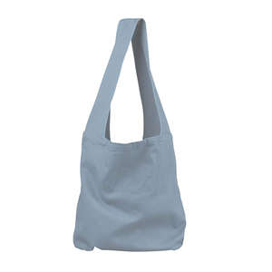 Authentic Pigment Direct-Dyed Canvas Sling Bag - Dark/All Bluegrass