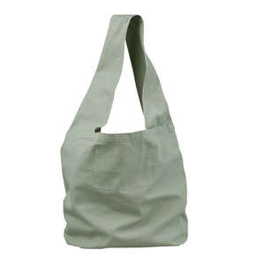 Authentic Pigment Direct-Dyed Canvas Sling Bag - Dark/All Cilantro