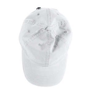 Authentic Pigment Direct-Dyed Twill Cap - Dark/All White