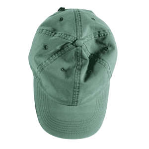 Authentic Pigment Direct-Dyed Twill Cap - Dark/All Cilantro