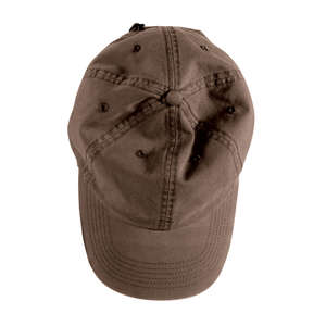 Authentic Pigment Direct-Dyed Twill Cap - Dark/All Java