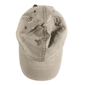 Authentic Pigment Direct-Dyed Twill Cap - Dark/All Stone