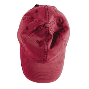 Authentic Pigment Direct-Dyed Twill Cap - Dark/All Chili