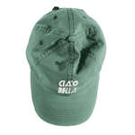 Promotional Unstructured Caps - Authentic Pigment Direct-Dyed Twill Cap - Dark/All
