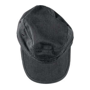 Authentic Pigment Cafe Cap - Dark/All Black