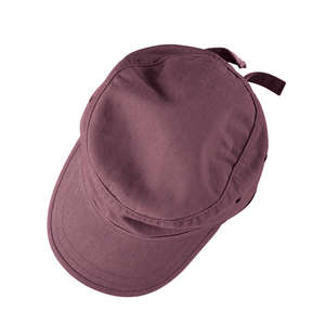 Authentic Pigment Cafe Cap - Dark/All Red, Brick