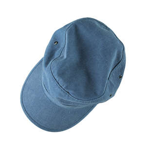 Authentic Pigment Cafe Cap - Dark/All Blue, Denim