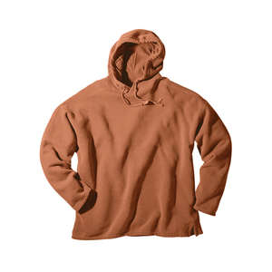 Authentic Pigment 11 oz. Pigment-Dyed Ringspun Boxy Hoodie - Dark/All Yam