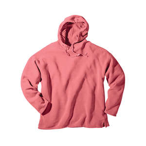 Authentic Pigment 11 oz. Pigment-Dyed Ringspun Boxy Hoodie - Dark/All Watermelon