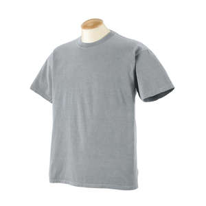 Authentic Pigment 5.6 oz. Pigment-Dyed and Direct-Dyed Ringspun T-Shirt - Dark/All Chrome