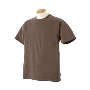 Authentic Pigment 5.6 oz. Pigment-Dyed and Direct-Dyed Ringspun T-Shirt - Dark/All Buck