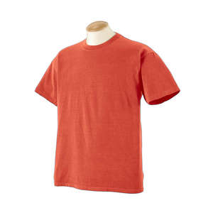 Authentic Pigment 5.6 oz. Pigment-Dyed and Direct-Dyed Ringspun T-Shirt - Dark/All Tamale