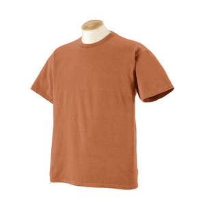 Authentic Pigment 5.6 oz. Pigment-Dyed and Direct-Dyed Ringspun T-Shirt - Dark/All Yam