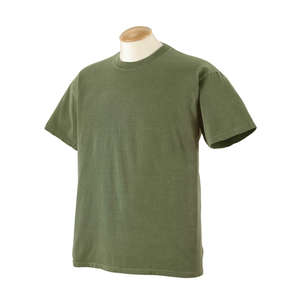 Authentic Pigment 5.6 oz. Pigment-Dyed and Direct-Dyed Ringspun T-Shirt - Dark/All Hemp